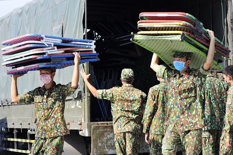 TP Hồ Chí Minh lập thêm khu cách ly phòng, chống dịch Covid-19 - Ảnh 2