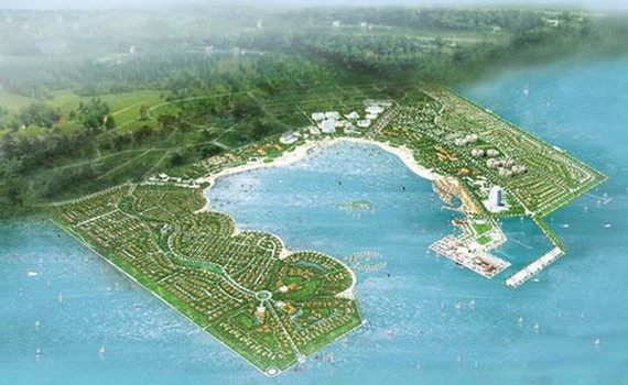 TP Hồ Chí Minh duyệt nhiệm vụ quy hoạch Khu đô thị lấn biển Cần Giờ rộng gần 3.000ha - Ảnh 1