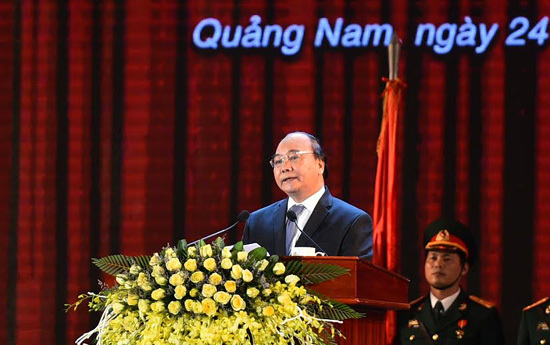 Thủ tướng Nguyễn Xuân Phúc: Quảng Nam sẽ là tỉnh công nghiệp vào năm 2020 - Ảnh 2