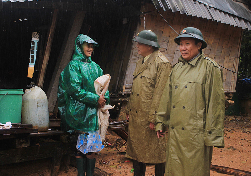 Quảng Trị hỗ trợ khẩn cấp 100 tỷ đồng để khắc phục hậu quả mưa lũ - Ảnh 1