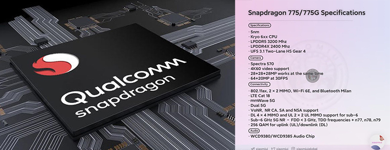 Qualcomm đang chuẩn bị phát hành chipset tầm trung Snapdragon 775 - Ảnh 1