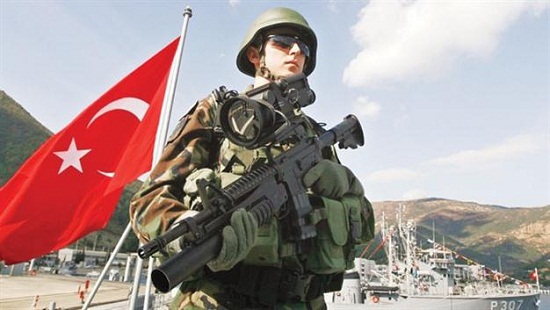 Quân đội Thổ Nhĩ Kỳ giảm 1/3 do thanh trừng - Ảnh 1