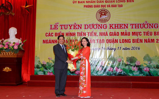 Long Biên: Nhân rộng mô hình trường học điện tử - Ảnh 1