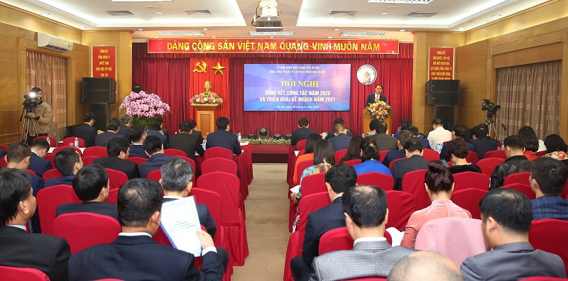 Phó Chủ tịch UBND TP Dương Đức Tuấn: HANDICO chú trọng phát triển thương hiệu, xứng đáng doanh nghiệp lớn của Thủ đô - Ảnh 1