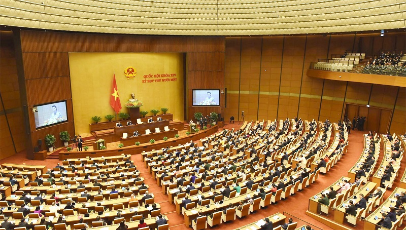 Chủ tịch nước Nguyễn Phú Trọng trình bày Báo cáo công tác nhiệm kỳ 2016-2021 của Chủ tịch nước - Ảnh 2