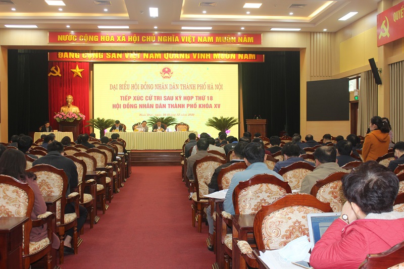 Chủ tịch HĐND TP Nguyễn Ngọc Tuấn: Hoài Đức chủ động, quyết liệt thực hiện đề án phát triển lên quận - Ảnh 1