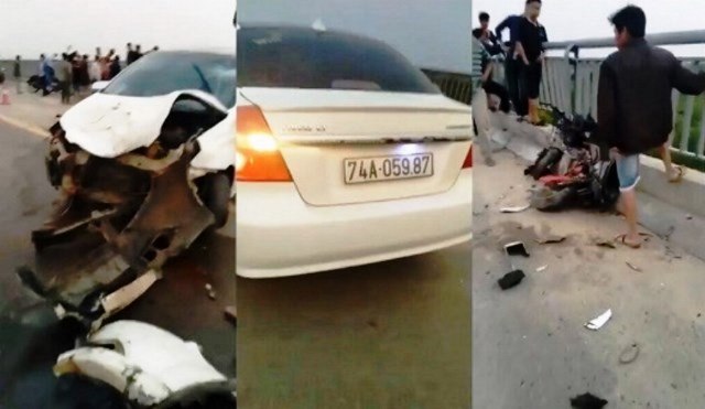 Tin mới nhất vụ ô tô trốn chốt đo nồng độ cồn gây tai nạn kinh hoàng ở Quảng Trị - Ảnh 2
