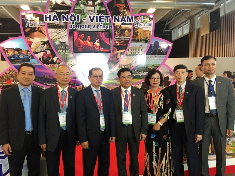 Năm 2017, Việt Nam sẽ tham gia ít nhất 10 hội chợ du lịch quốc tế - Ảnh 1