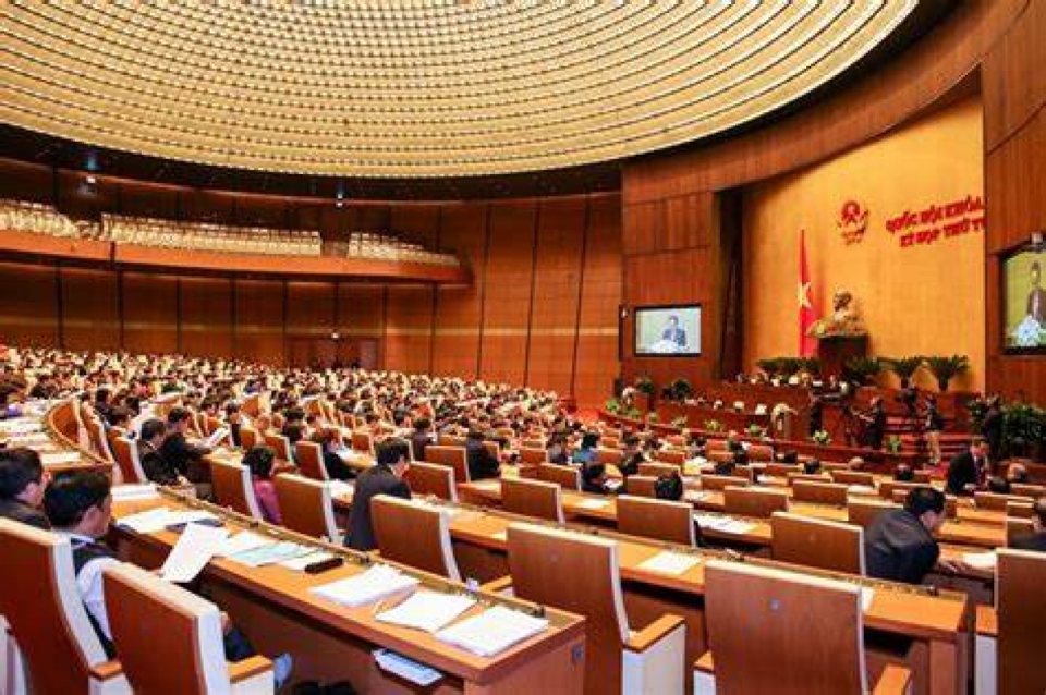 75 năm Quốc hội Việt Nam: Quốc hội của dân, do dân và vì nhân dân mà hoạt động - Ảnh 1