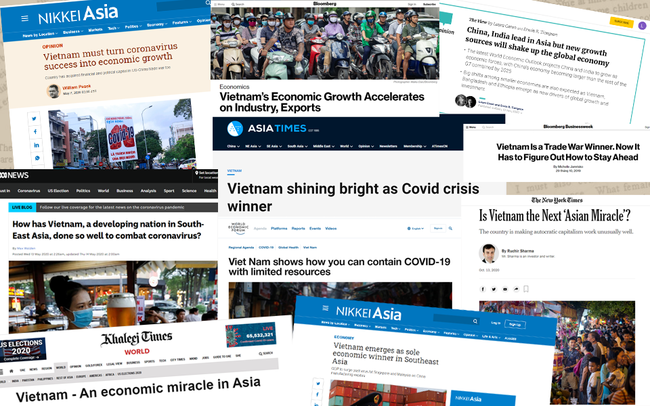 Thành tích kinh tế Việt Nam giữa đại dịch ngập tràn báo chí quốc tế - Ảnh 1