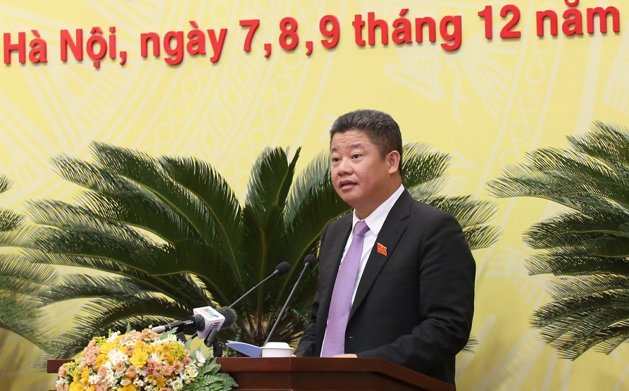 HĐND TP Hà Nội thông qua Kế hoạch đầu tư công trung hạn 5 năm 2021-2025 cấp TP - Ảnh 1