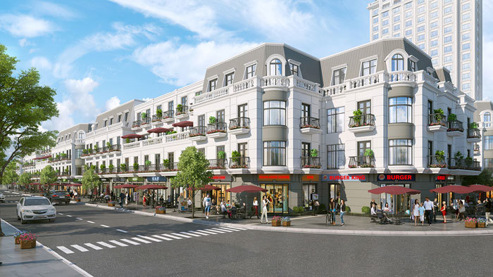 Vingroup ra mắt dự án Vincom shophouse Tây Ninh - Ảnh 1