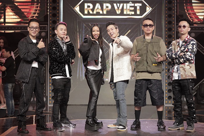 “Rap Việt” tranh giải Mai Vàng 2020 - Ảnh 1