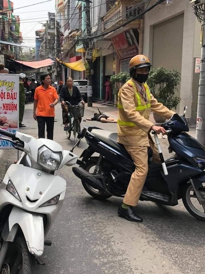 Công an quận Lê Chân, Hải Phòng vận động đối tượng giết người ra đầu thú - Ảnh 1