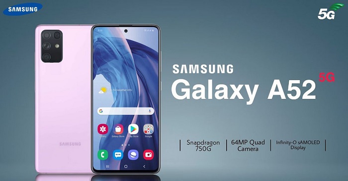 Samsung Galaxy A52 5G và A72 sẽ có màn hình tốc độ làm mới cao - Ảnh 1