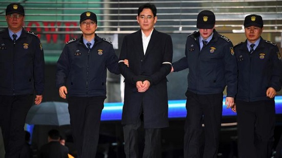 Bà Park bị bắt, lãnh đạo Samsung bất an - Ảnh 1