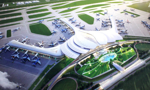 Nhiều chuyên gia đề xuất kiến trúc Hoa Sen cho sân bay Long Thành - Ảnh 1