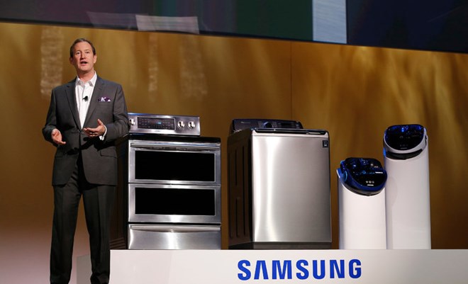 Samsung thu hồi 2,8 triệu máy giặt - Ảnh 1
