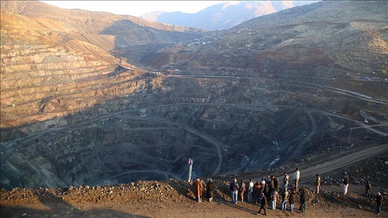 Sập mỏ đồng Thổ Nhĩ Kỳ, 14 người mắc kẹt - Ảnh 1