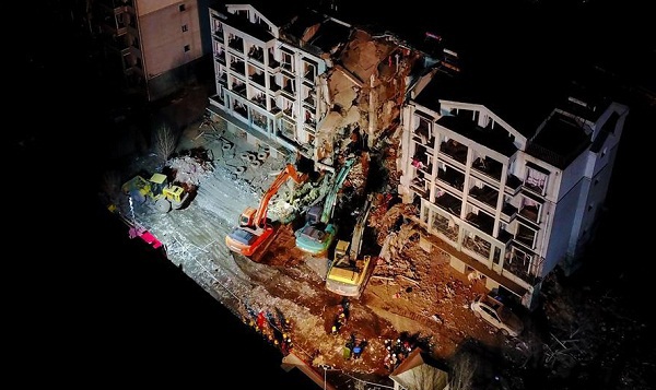Nổ lớn ở Trung Quốc phá hủy 83 ngôi nhà - Ảnh 3