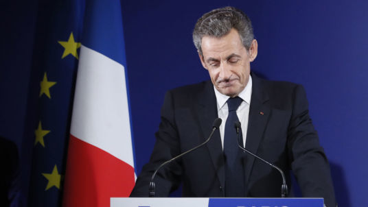Pháp: Cựu Tổng thống Sarkozy thua ngay từ vòng ”sơ loại” bầu cử - Ảnh 1