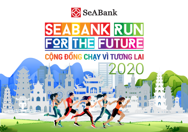 SeABank khởi động giải chạy thường niên “SeABank Run for The Future - Cộng đồng chạy vì tương lai 2020” - Ảnh 1