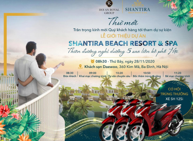 Giới thiệu chính thức căn hộ resort biển Shantira Beach Resort & Spa tại Hà Nội - Ảnh 2