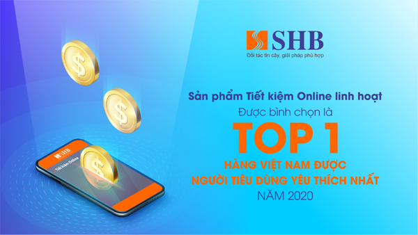 Tiết kiệm Online linh hoạt được vinh danh Top 1 “Hàng Việt Nam được người tiêu dùng yêu thích nhất” - Ảnh 1