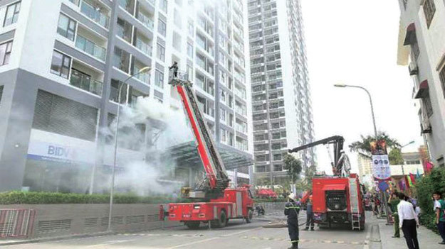 Phòng cháy chữa cháy tại chung cư cao tầng: Siết quy định để bảo đảm an toàn - Ảnh 1
