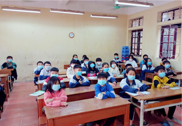 Các trường học Hà Nội lập danh sách giáo viên, học sinh đi, đến từ vùng có  dịch - Ảnh 1