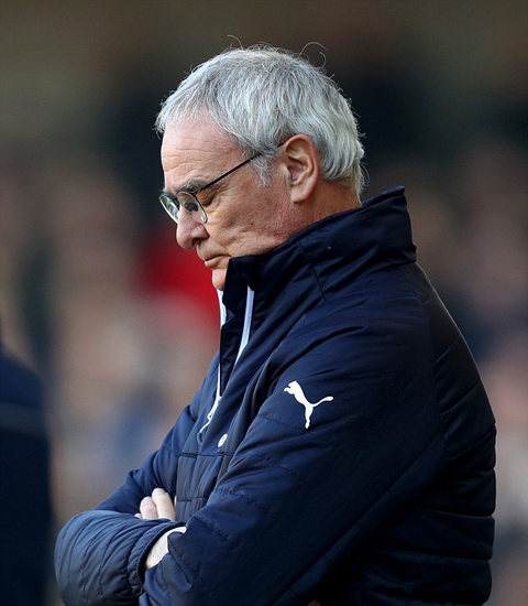 Nóng: Leicester sa thải Ranieri - Ảnh 1