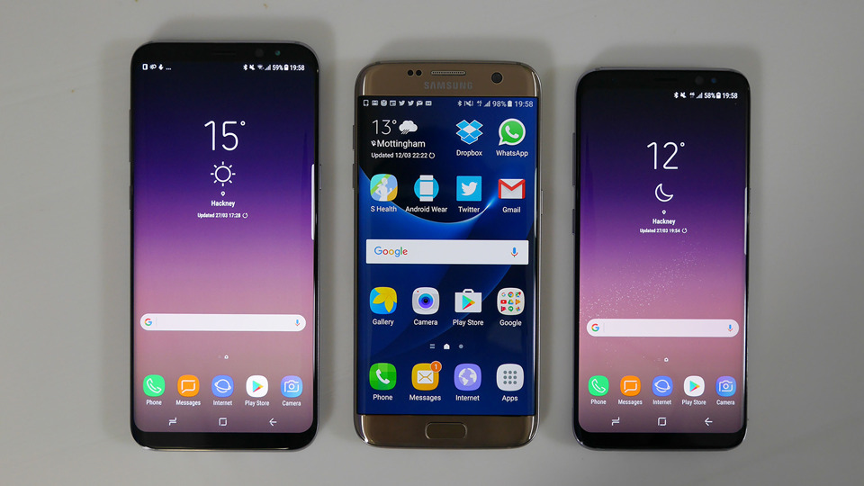 Đơn đặt hàng Samsung Galaxy S8 đạt kỷ lục tại Hàn Quốc - Ảnh 1
