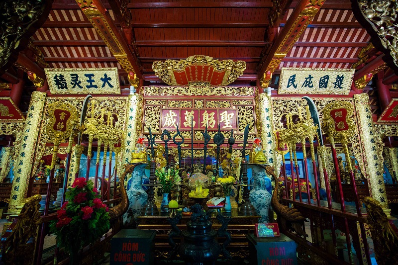 Đền Kim Liên: Linh thiêng cổ kính ngôi đền tứ trấn Thăng Long xưa - Ảnh 6