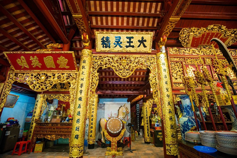 Đền Kim Liên: Linh thiêng cổ kính ngôi đền tứ trấn Thăng Long xưa - Ảnh 8