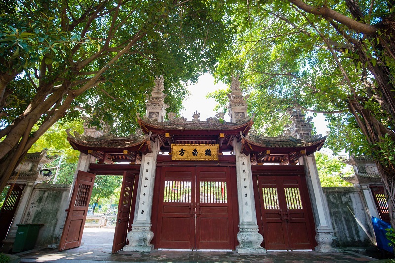 Đền Kim Liên: Linh thiêng cổ kính ngôi đền tứ trấn Thăng Long xưa - Ảnh 1