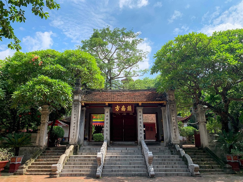 Đền Kim Liên: Linh thiêng cổ kính ngôi đền tứ trấn Thăng Long xưa - Ảnh 3