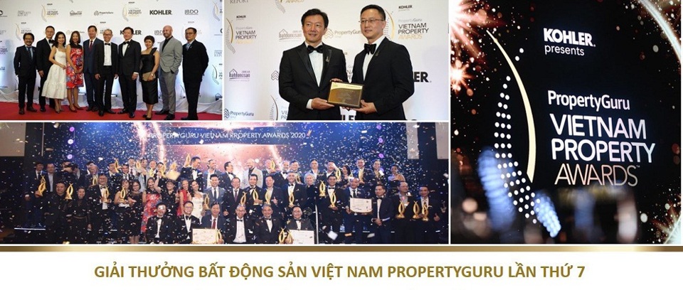 Giải thưởng Bất động sản Việt Nam PropertyGuru - Ảnh 1