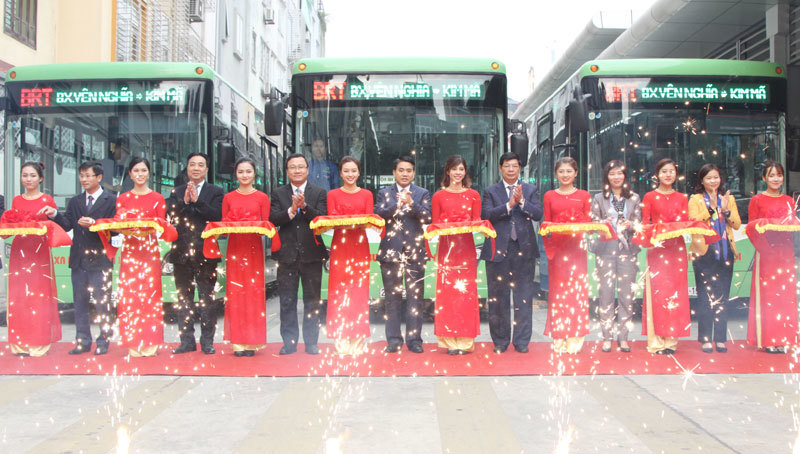 Sứ mệnh của buýt BRT - Ảnh 1