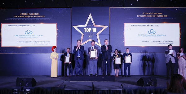 CMC TS khẳng định dẫn đầu công nghệ Việt với “cú đúp” giải thưởng - Ảnh 1