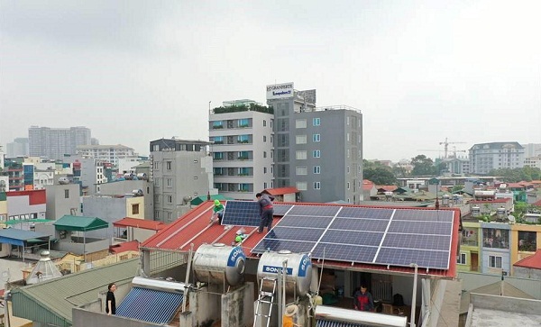 Công suất điện mặt trời mái nhà đạt gần 9.300MWp - Ảnh 2