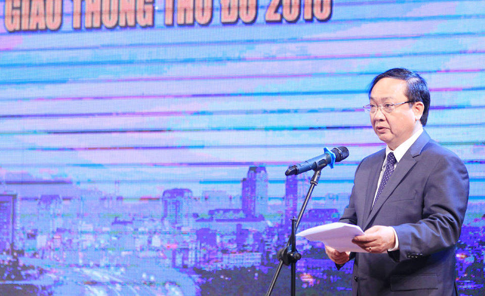 Phó Chủ tịch UBND TP Hà Nội Nguyễn Thế Hùng: Sức lan tỏa của cuộc thi ngày càng sâu rộng(*) - Ảnh 1