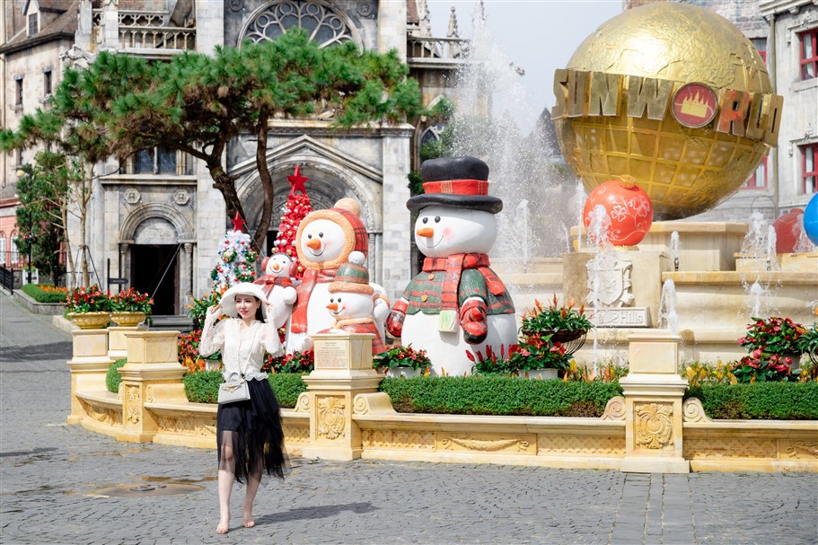 Mùa Giáng sinh 2020 tại Sun World Ba Na Hills sẽ kéo dài đến 31/12 - Ảnh 3