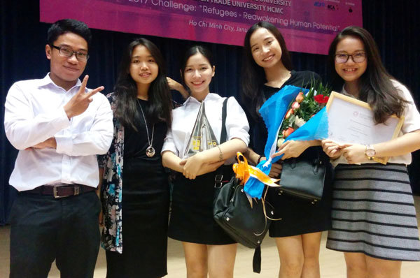 Sinh viên Việt Nam tham dự cuộc thi khởi nghiệp toàn cầu - Ảnh 1
