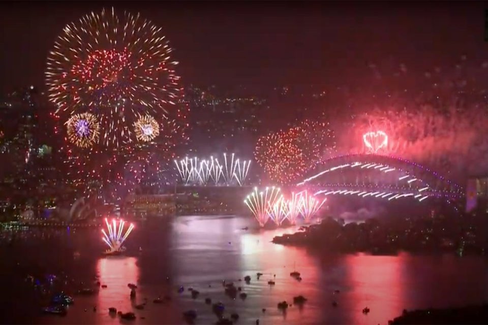Chiêm ngưỡng màn bắn pháo hoa lớn nhất thế giới tại Australia - Ảnh 6