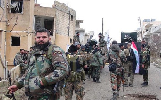 Quân đội Syria tái chiếm thành trì cuối cùng của IS ở Bắc Aleppo - Ảnh 1
