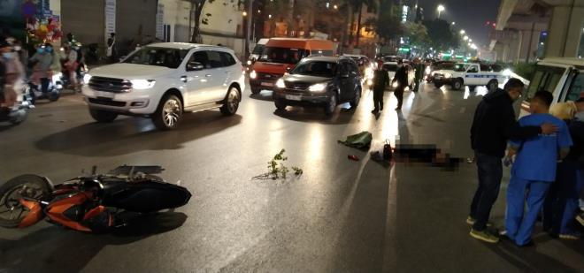 Hà Nội: Tạm giữ nam thanh niên tông tử vong 2 người đi bộ trên đường Nguyễn Trãi - Ảnh 1