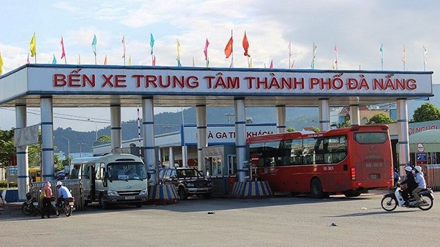 Vận tải hành khách đi, đến Đà Nẵng sẽ tạm dừng từ 11 giờ hôm nay - Ảnh 1