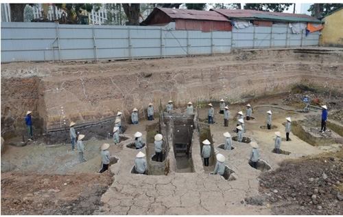 Bảo tồn Khu di tích tâm linh thời Lý tại khu khảo cổ học Vườn Hồng - Ảnh 1