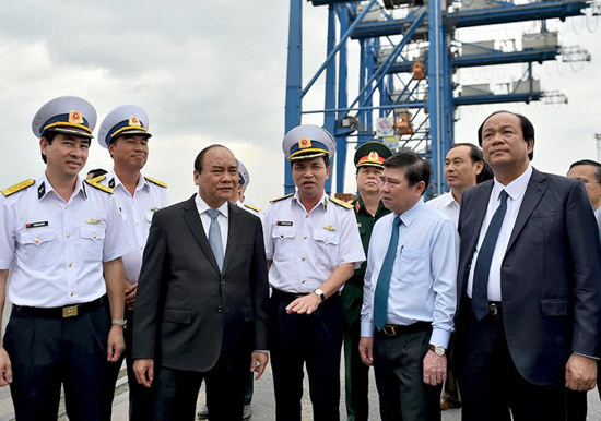 Thủ tướng mong muốn Tân Cảng Sài Gòn thành tập đoàn kinh tế biển hàng đầu - Ảnh 1