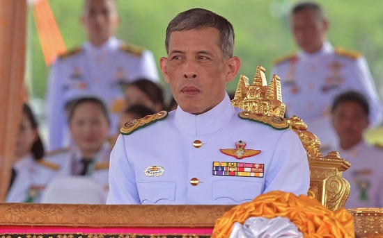 Chủ tịch nước gửi điện mừng nhân dịp Nhà Vua Thái Lan lên ngôi - Ảnh 1
